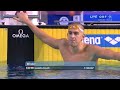 SchwimmEM Eindhoven 2008: Dinko Jukic Silber in 1:59,65