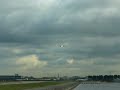 BA A318 landing LCY