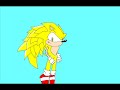 Sonic goes super sonic 3 Sonic goes super sonic 3