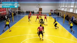 Volodymyr Ostapenko Middle blocker