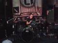 playing drums at guitar center drum off
