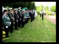 Gro�er Zapfenstreich beim Sch�tzenfest Niederkr�chten