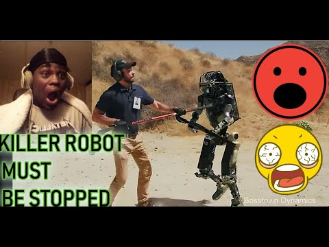 He almost Died!!! | New Robot Makes Soldiers Obsolete | Reaction