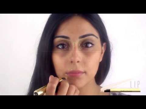 how to apply ysl concealer