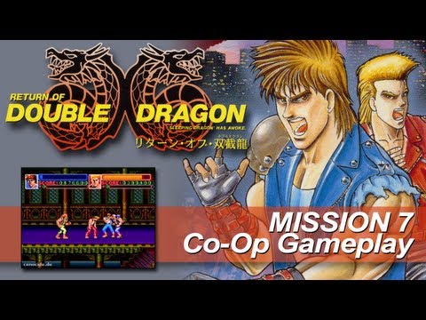 Video Preview for Return of Double Dragon (Japan Version)