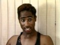 Tupac asking President Obama a question.