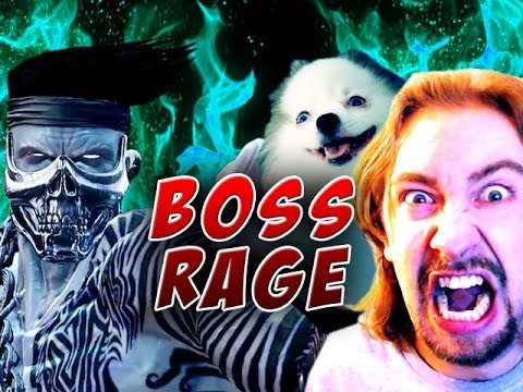 BOSS RAGE! Feat. Shadow Jago (Killer Instinct 2014)