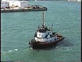 SS Norway 1-8 Transatlantic 1996 leaving Miami