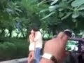 Gelo kissing scene Gelo kissing scene