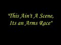 this aint a scene   fall out boy   lyrics  