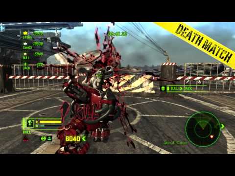 Anarchy Reigns Games Mode Trailer