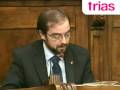 Gerard Ardanuy llegeix una declaració institucional en homenatge a Louis Braille Gerard Ardanuy llegeix una declaració institucional en homenatge a Louis Braille