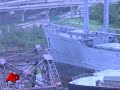 Raw Video: Ship, Barges Aground in New Orleans Raw Video: Ship, Barges Aground in New Orleans
