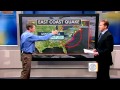 East Coast quake: A seismologist explains