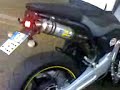 yamaha mt03 con scarichi leovince yamaha mt03 con scarichi leovince