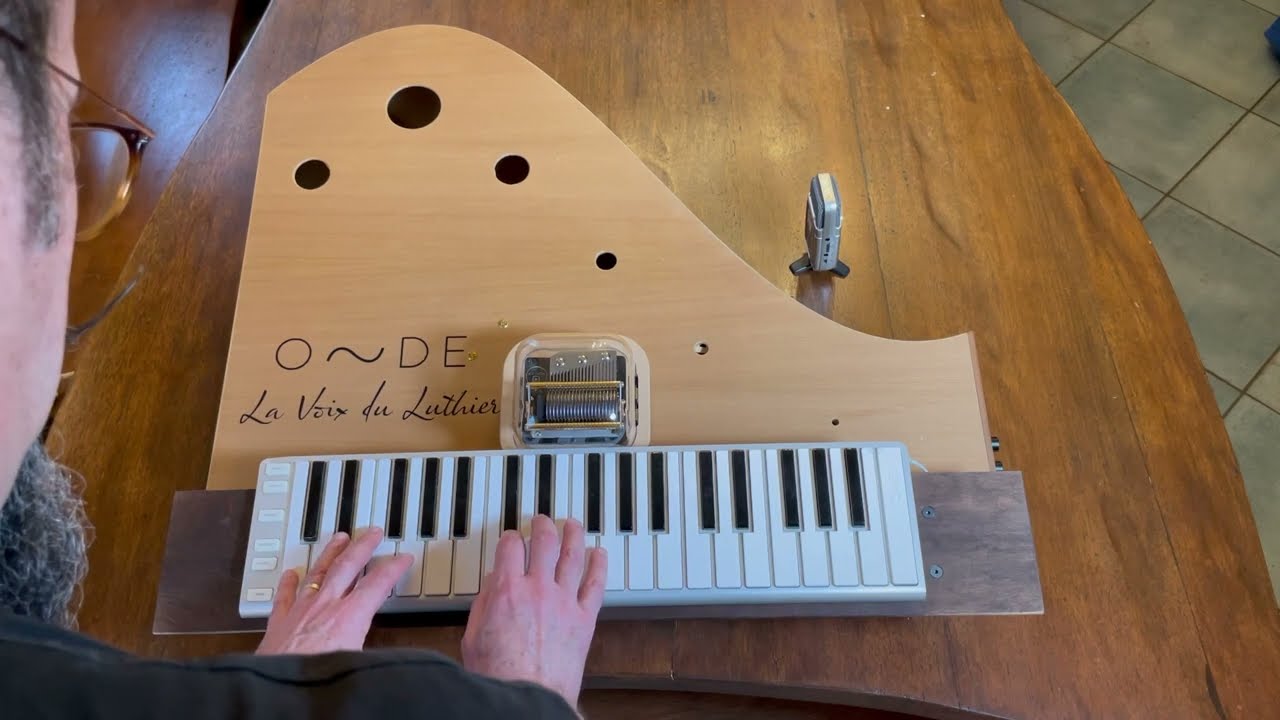 Onde and Murobox - Short improvisation