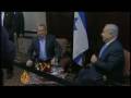 No mention of Palestinian state by Netanyahu - 25 Mar 09