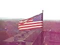 flag on a windy day