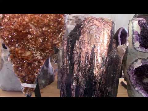 2018 Kino Mineral Shows Featured Vendor - Michal and Company A Trailer