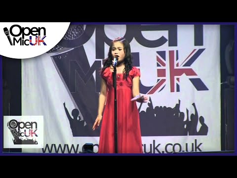 Open Mic UK | Arisxandra Libantino | Singing contest Grand Final
