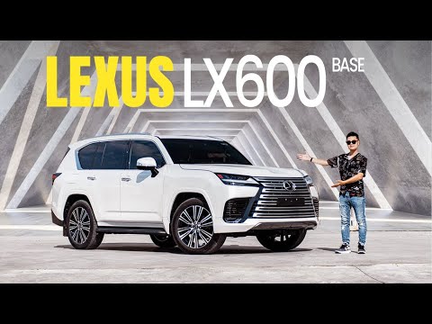 Khám phá Lexus LX600 bản 7 chỗ ngồi: Quá nhiều tiện nghi nhưng vẫn có những thứ rất Toyota |AUTOPRO|