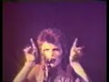 David Bowie-Rainbow 1972 footage
