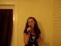 Me Singing \"What Hurts The Most\" By:Rascal Flatts-Lauren Alexis