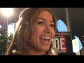 Tami Farrell - Miss California 2009 Interviewed by Ken Spector at CRUDE premiere