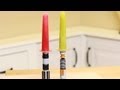 STAR WARS LIGHTSABER POPSICLES - NERDY NUMMIES