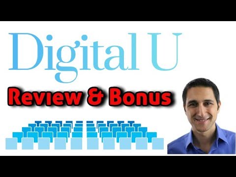 No BS Digital U Review and Bonus