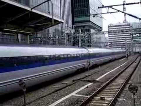 500系のぞみ、東京発車 (2)