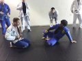 Robson Moura - Half Guard Break to Arm Bar