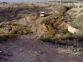 Simple Niva offroad. Israel.