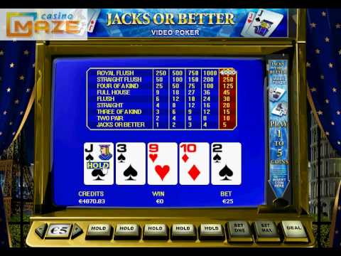 Jacks or Better - This how to play Jacks or Better video lesson covers the basics of this easy, but fun game. For more tutorials and information on casino games, visit http://...