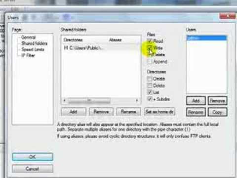 how to locate ftp server