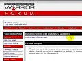 Warrior Forum Post Editing