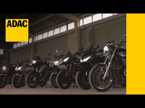 Systemvergleich Motorrad-Scheinwerfer | ADAC