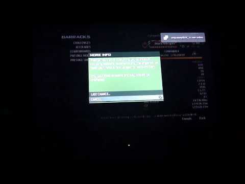 how to get rid of negative prestige tokens mw3