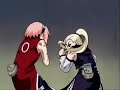 Sakura and Sasuke Tribute Sakura and Sasuke Tribute