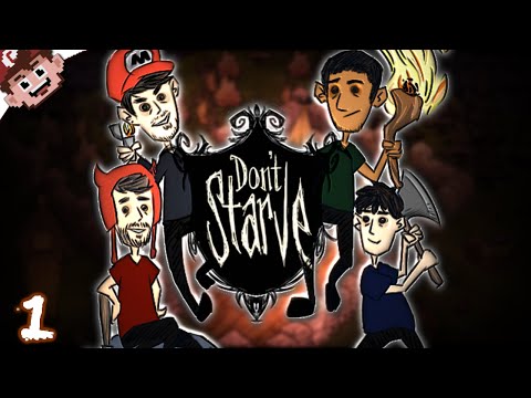SURVIVAL BUDDIES! (Don't Starve Together: The Derp Crew - Part 1)
