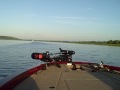 Running the Barge Canal at Rodman