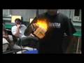 Fire on mug
