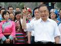 videos de The Premier is in the disaster area of Sichuan.