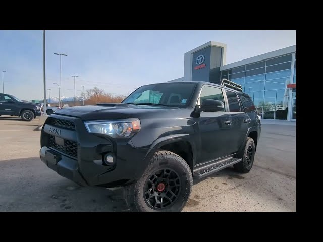 2021 Toyota 4Runner TRD PRO TRD PRO- 4.0L- 6CYLINDER- SUNROOF- R in Cars & Trucks in Cranbrook