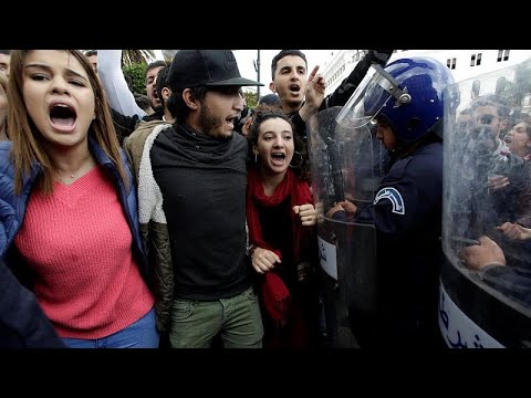 Algerien: Proteste gegen Prsident Bouteflika weite ...