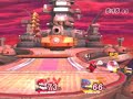 SSBB - GI (Wario) vs Mikey (Falco)