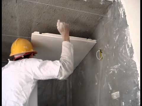 aplicar gesso -