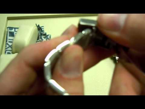 how to adjust rolex band