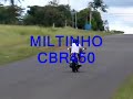 SAHARA 99 + CBR 450 COM ESCAPE RONCAR