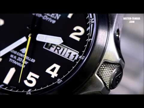 CITIZEN PROMASTER LAND PMD56-2952 シチズン プロマスター・ランドエコ・ドライブ電波時計